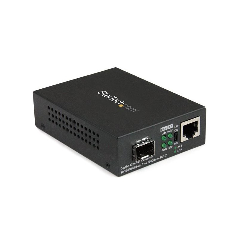 StarTech.com FIBER MEDIA CONVERTER - OPEN StarTech.com FIBER MEDIA CONVERTER - OPEN